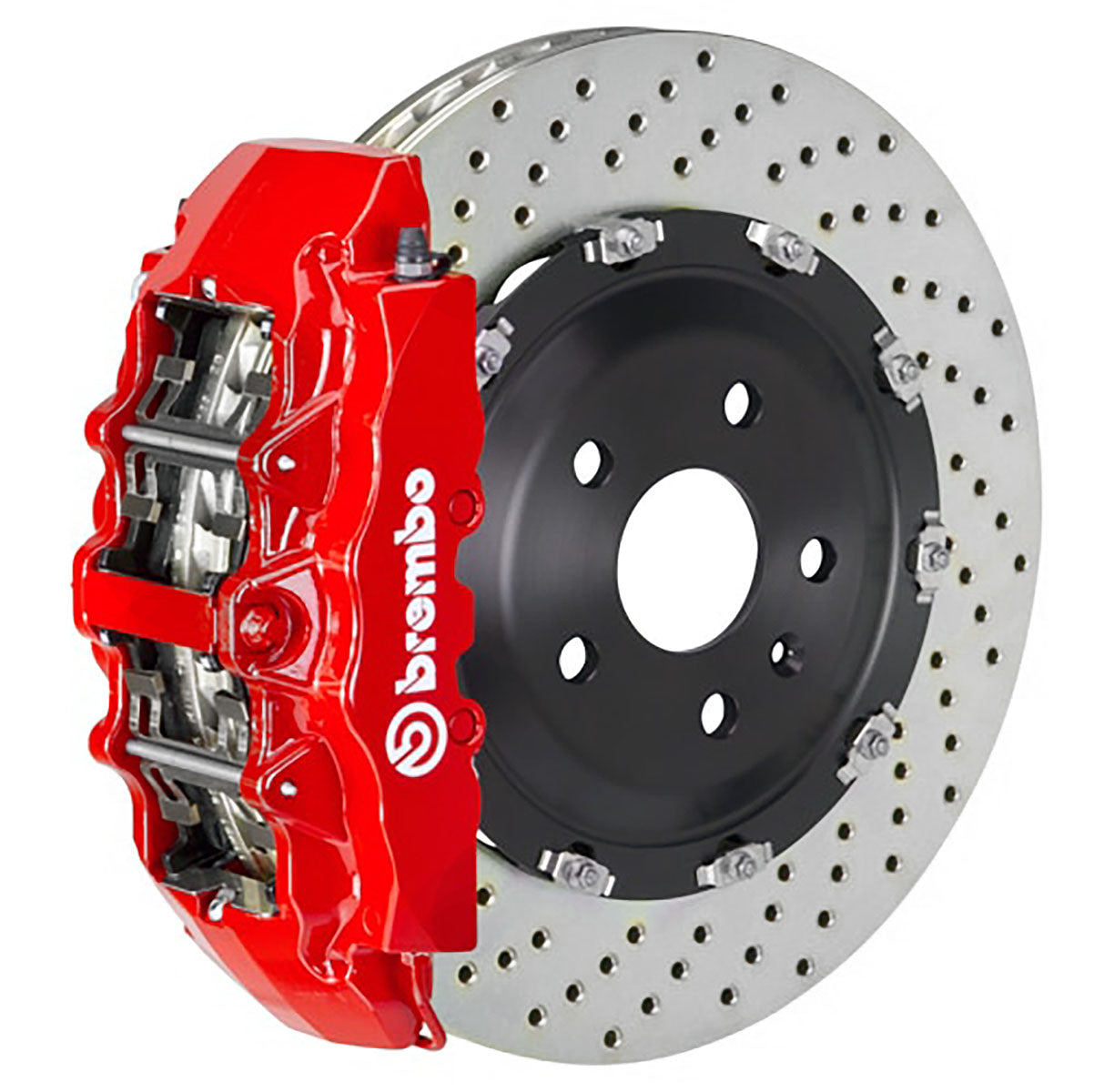 Brembo Brakes Front 380x34 Rotors | Eight Piston Calipers