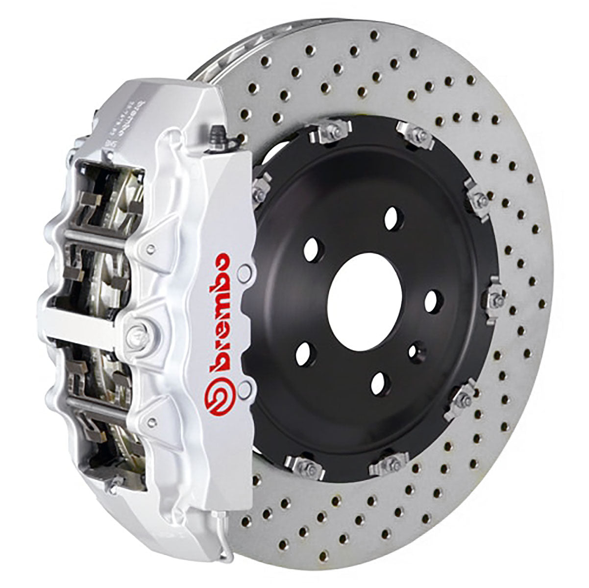 Brembo Brakes Front 380x34 Rotors | Eight Piston Calipers