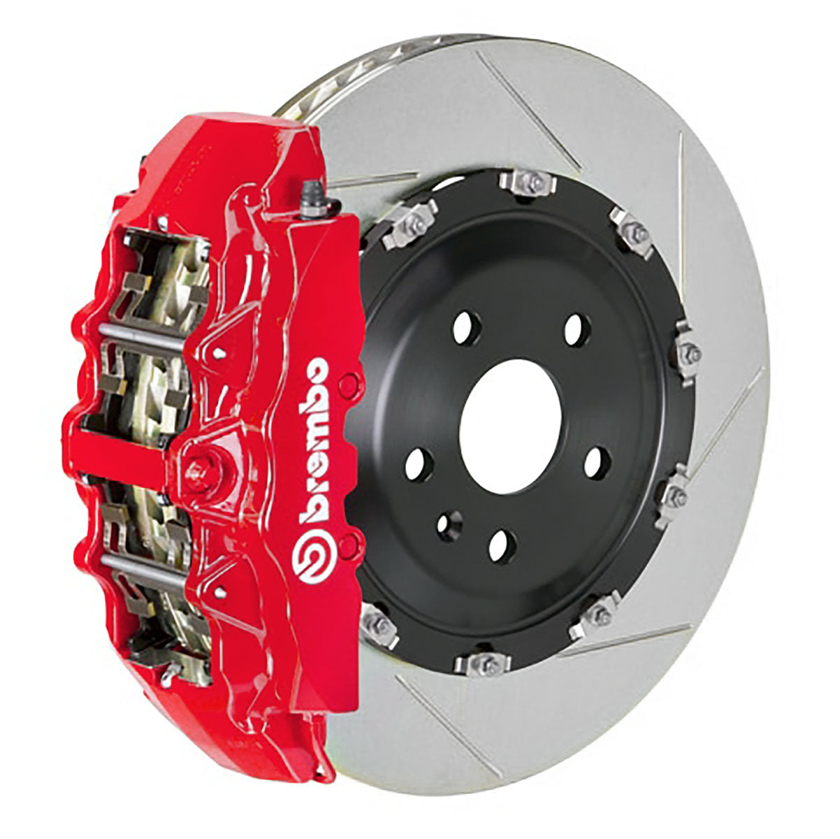 Brembo Brakes Front 380x34 Rotors | Eight Piston Calipers