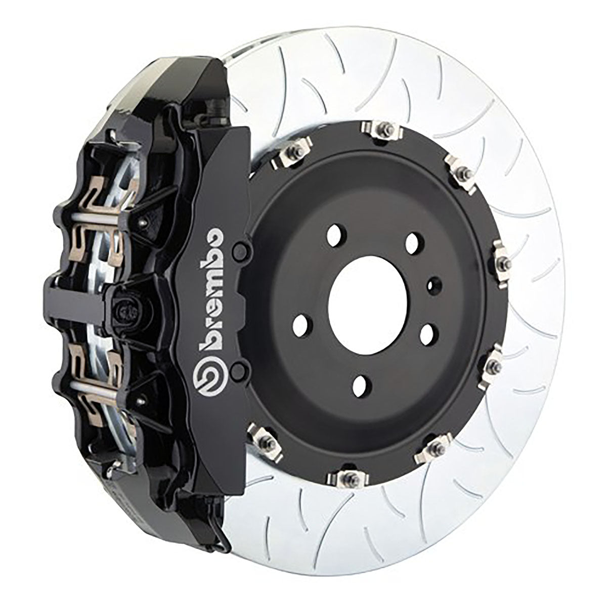 Brembo Brakes Front 380x34 Rotors | Eight Piston Calipers