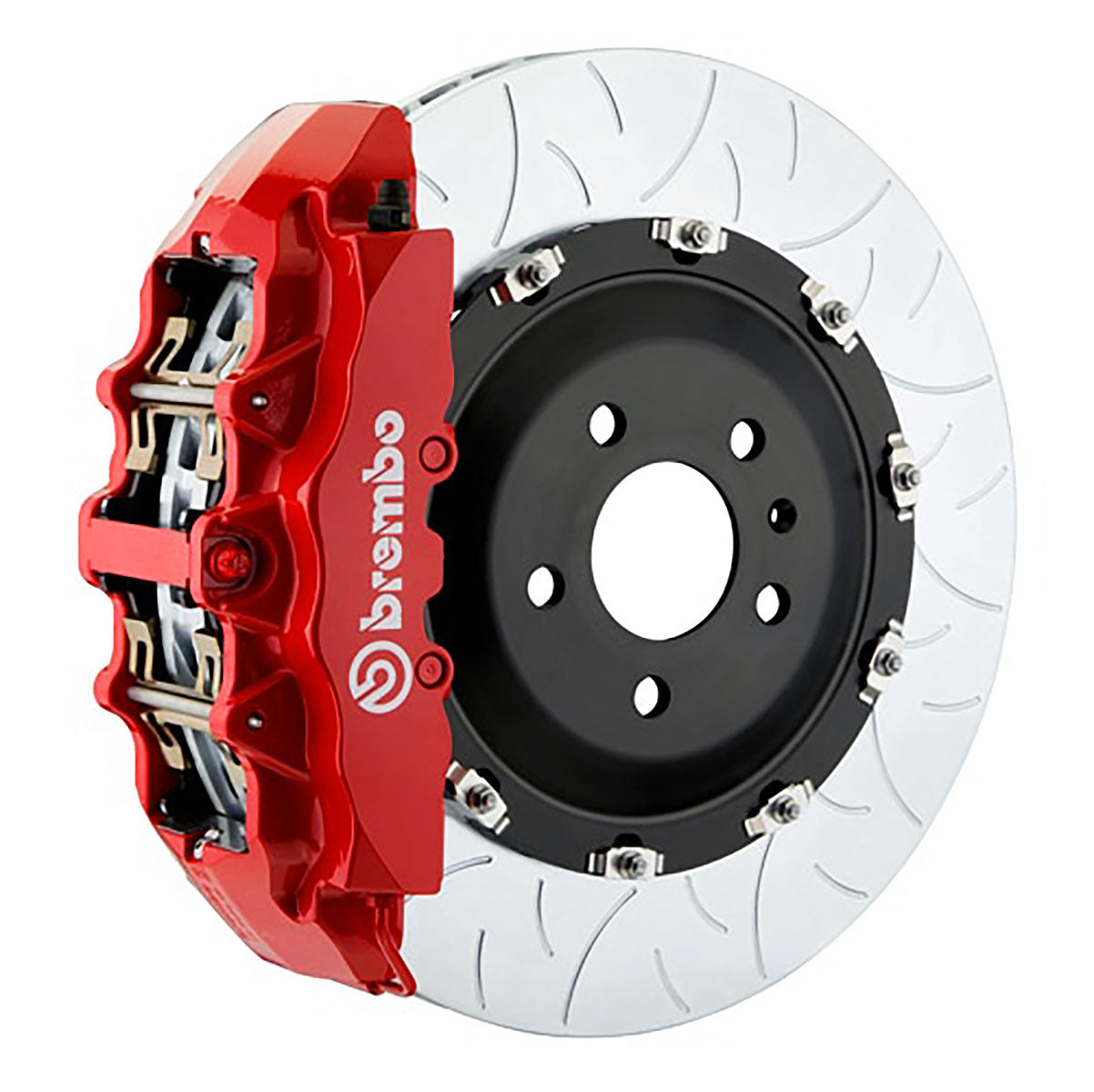 Brembo Brakes Front 380x34 Rotors | Eight Piston Calipers