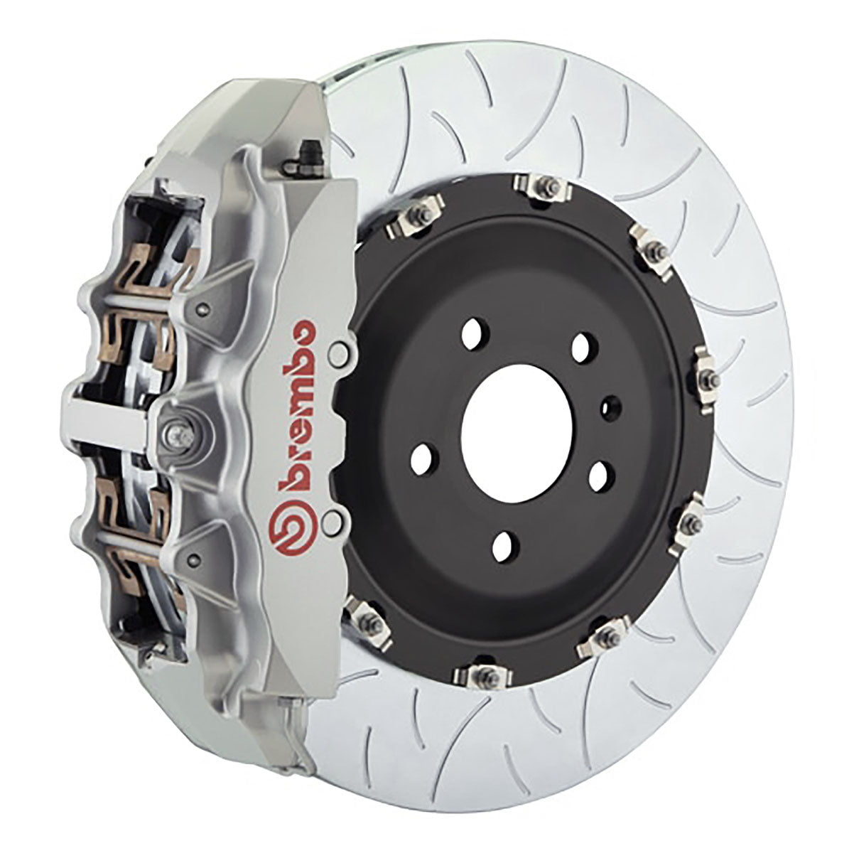 Brembo Brakes Front 380x34 Rotors | Eight Piston Calipers