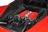 Thumbnail for C3 Carbon Ferrari 458 Carbon Fiber Engine Trim - Competition Motorsport