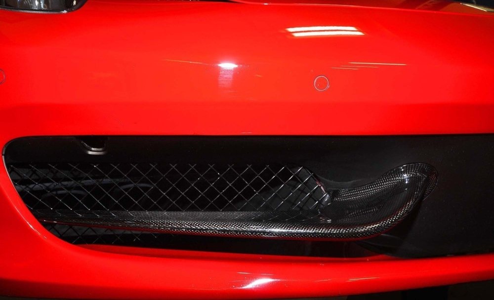 C3 Carbon Ferrari 458 Carbon Fiber Front Intake Winglets - Competition Motorsport
