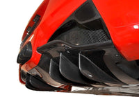 Thumbnail for C3 Carbon Ferrari 458 Carbon Fiber Rear Fog Light Trim - Competition Motorsport