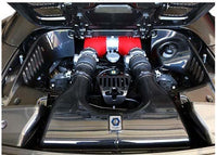Thumbnail for C3 Carbon Ferrari 458 Spider Engine Bay Trim Panels - Competition Motorsport