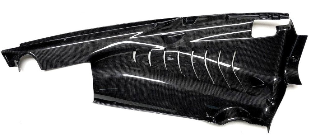 C3 Carbon Ferrari 488 GTB Carbon Fiber Complete Engine Kit - Competition Motorsport