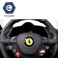 Thumbnail for C3 Carbon Ferrari 488 GTB - Spider Carbon Fiber Shift Paddles - Competition Motorsport