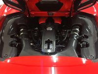 Thumbnail for C3 Carbon Ferrari 488 Spider Carbon Fiber Complete Engine Kit - Competition Motorsport