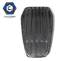 Thumbnail for C3 Carbon McLaren Carbon Fiber Throttle Body Cover (Ribbed or Smooth) - Competition Motorsport