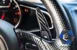 C3 Carbon McLaren MP4-12C Carbon Fiber Shift Paddles - Competition Motorsport