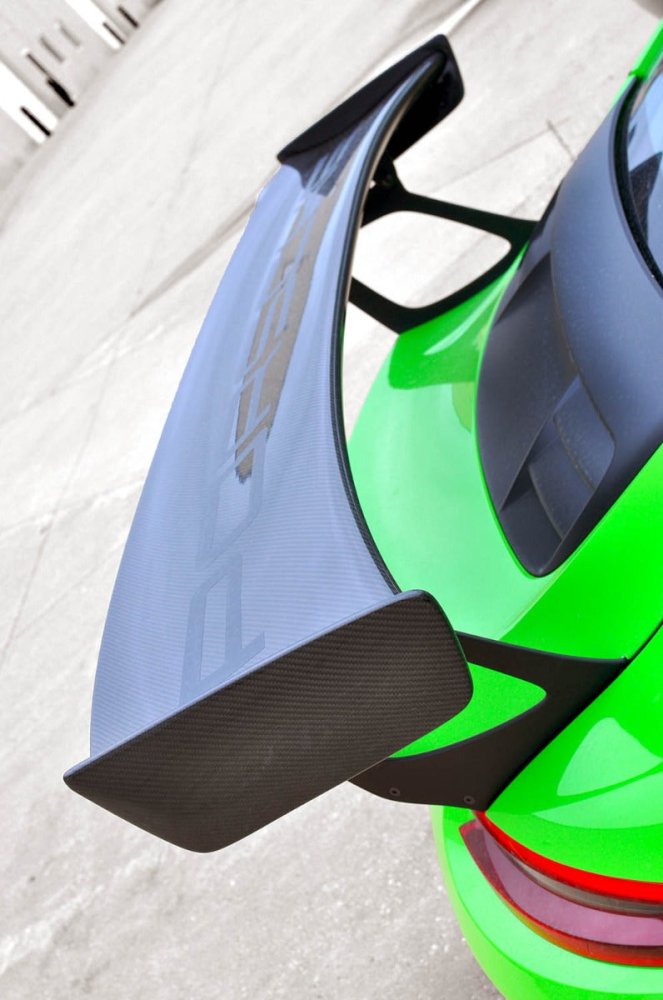 Gt2 Rs Rear Wing C3 Carbon Porsche GT2 RS Style Wing End Plates for GT3 RS from ...