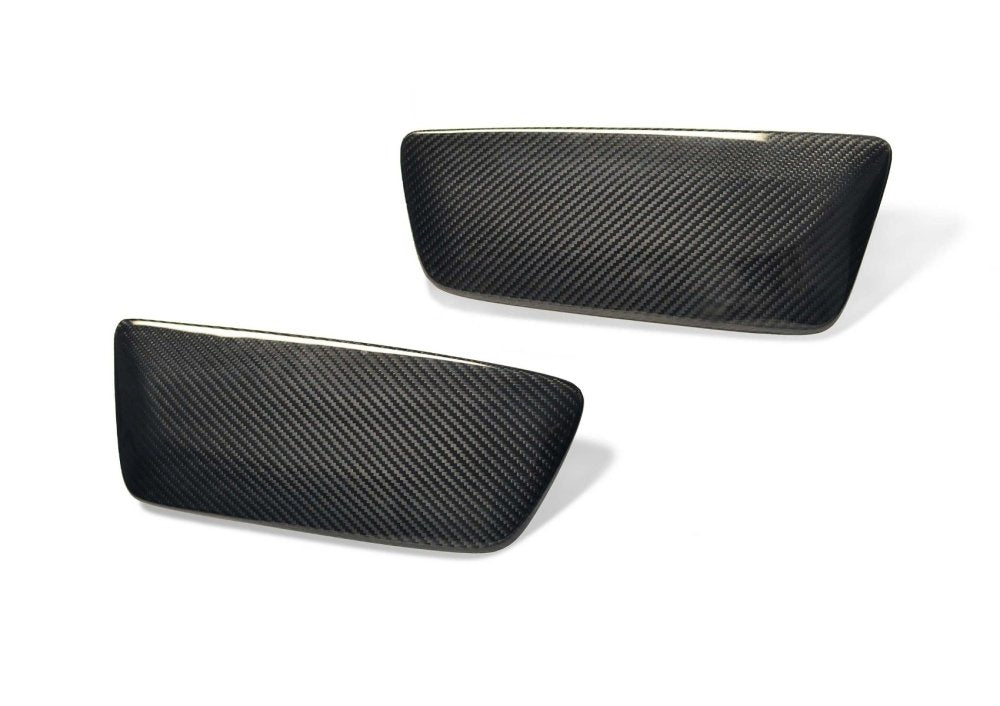 C3 Carbon Porsche GT2 RS Style Wing End Plates for GT3 RS - Competition Motorsport