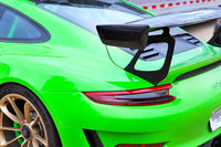 Thumbnail for C3 Carbon Porsche GT2 RS Style Wing End Plates for GT3 RS - Competition Motorsport