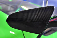 Thumbnail for C3 Carbon Porsche GT3 RS Carbon Fiber Rear Wing End Plates - Competition Motorsport