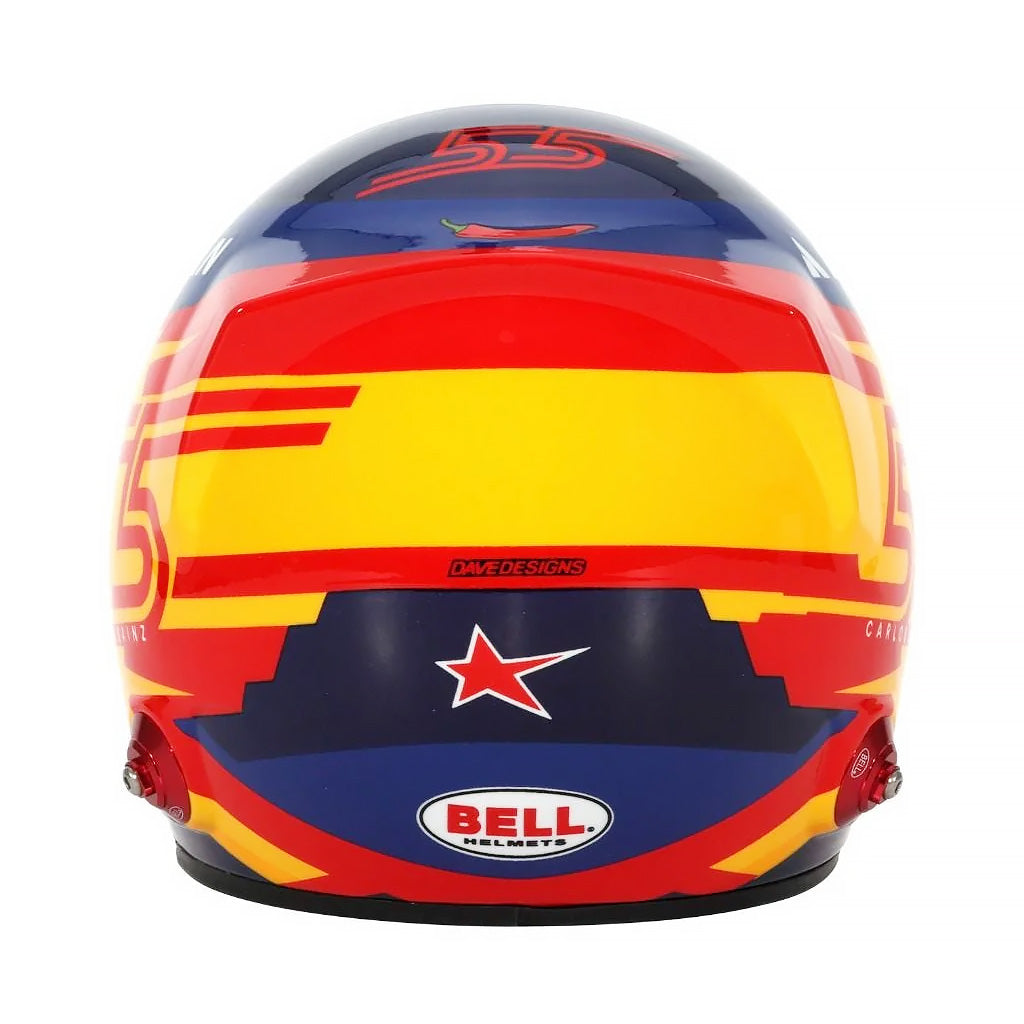 Bell 1:2 Scale F1 Mini Helmet Carlos Sainz | Williams