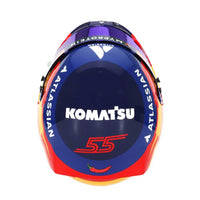 Thumbnail for carlos-sainz-2025-mini-helmet-williams-Top-image