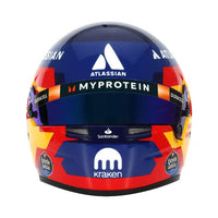 Thumbnail for Bell HP77 Carlos Sainz 1:2 Scale F1 Mini Helmet | Williams 2025 F1 Season
