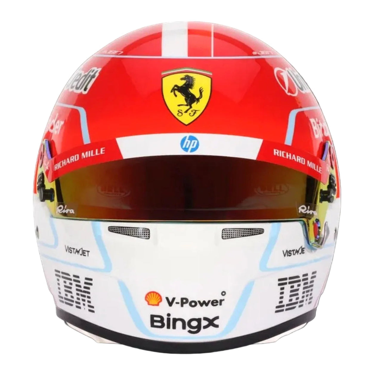 f1 football helmet Charles Leclerc 2026 Monaco GP Replica | Full Scale 1:1 This Bell 1 Bell Charles Leclerc 1:2 Scale
