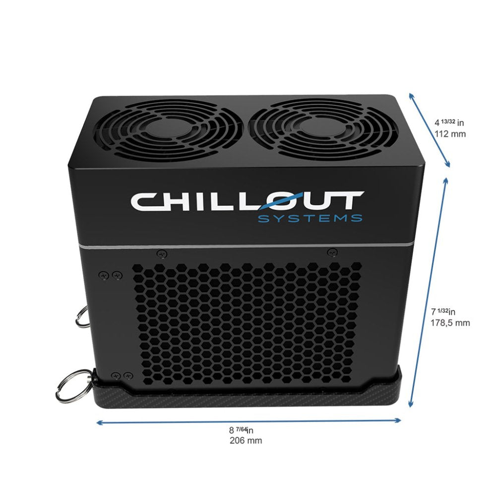 Chillout Cypher Micro Cooler - Competition Motorsport