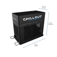 Thumbnail for Chillout Cypher Pro Ultra-Lite Carbon Fiber Micro Cooler - Competition Motorsport