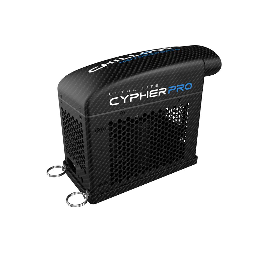 Chillout Cypher Pro Ultra-Lite Carbon Fiber Micro Cooler - Competition Motorsport