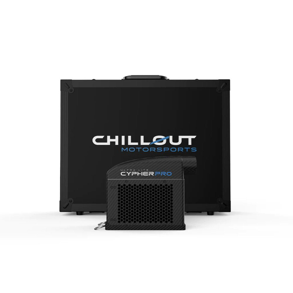 Chillout Cypher Pro Ultra-Lite Carbon Fiber Micro Cooler - Competition Motorsport