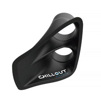 Thumbnail for Chillout Systems Carbon Fiber Dual NACA Duct for driver cooling airflow management