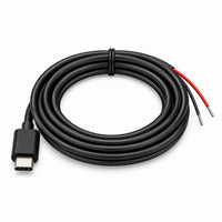Thumbnail for ChillOut Motorsports IceBox 12V Automotive Hardwire Kit with USB-C connector and bare wire leads