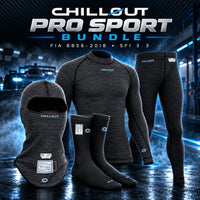 Thumbnail for Chillout Pro Sport racing underwear bundle with shirt, pants, balaclava and socks FIA 8856-2018 and SFI 3.3