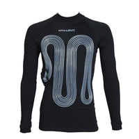 Thumbnail for Chillout Systems Pro Touring Cooling Shirt Black Front View-Image