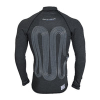 Thumbnail for Chillout Systems Pro Touring Cooling Shirt Charcoal Front View-Image