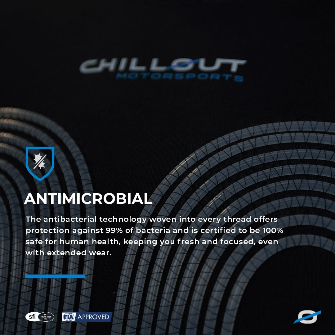 Chillout Pro Touring Cooling Shirt with Antimicrobial Bacteria Protection-Image