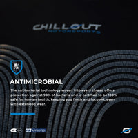 Thumbnail for Chillout Pro Touring Cooling Shirt with Antimicrobial Bacteria Protection-Image