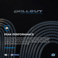 Thumbnail for Chillout Pro Touring Cooling Shirt Enhancing Peak Driver Performance on Track
-Image