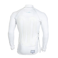 Thumbnail for Chillout Systems Pro Touring Cooling Shirt White Rear View with Tubing-Image