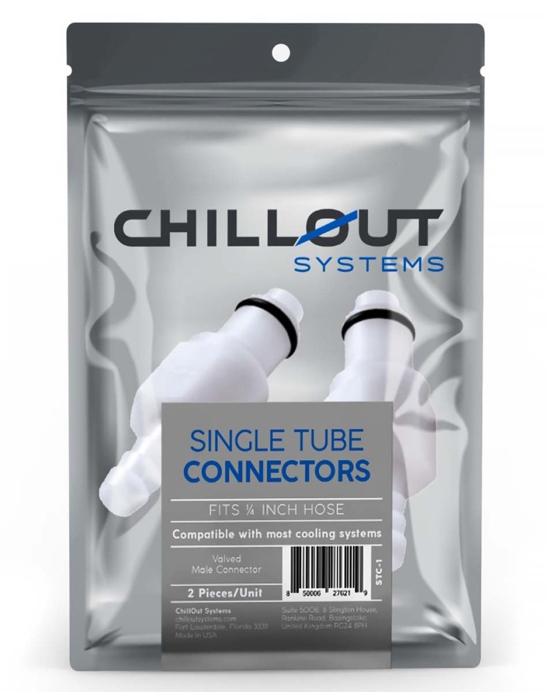 Chillout Systems Hose Connectors (Pair) - Competition Motorsport