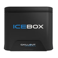 Thumbnail for Chillout Systems IceBox Cooler System 17L front product image with IceBox logo and Chillout Motorsports logo.
