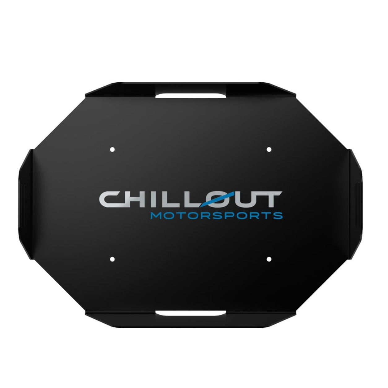 Chillout Systems IceBox Cooler System 17L front view with baseplate and cooling system accessories.