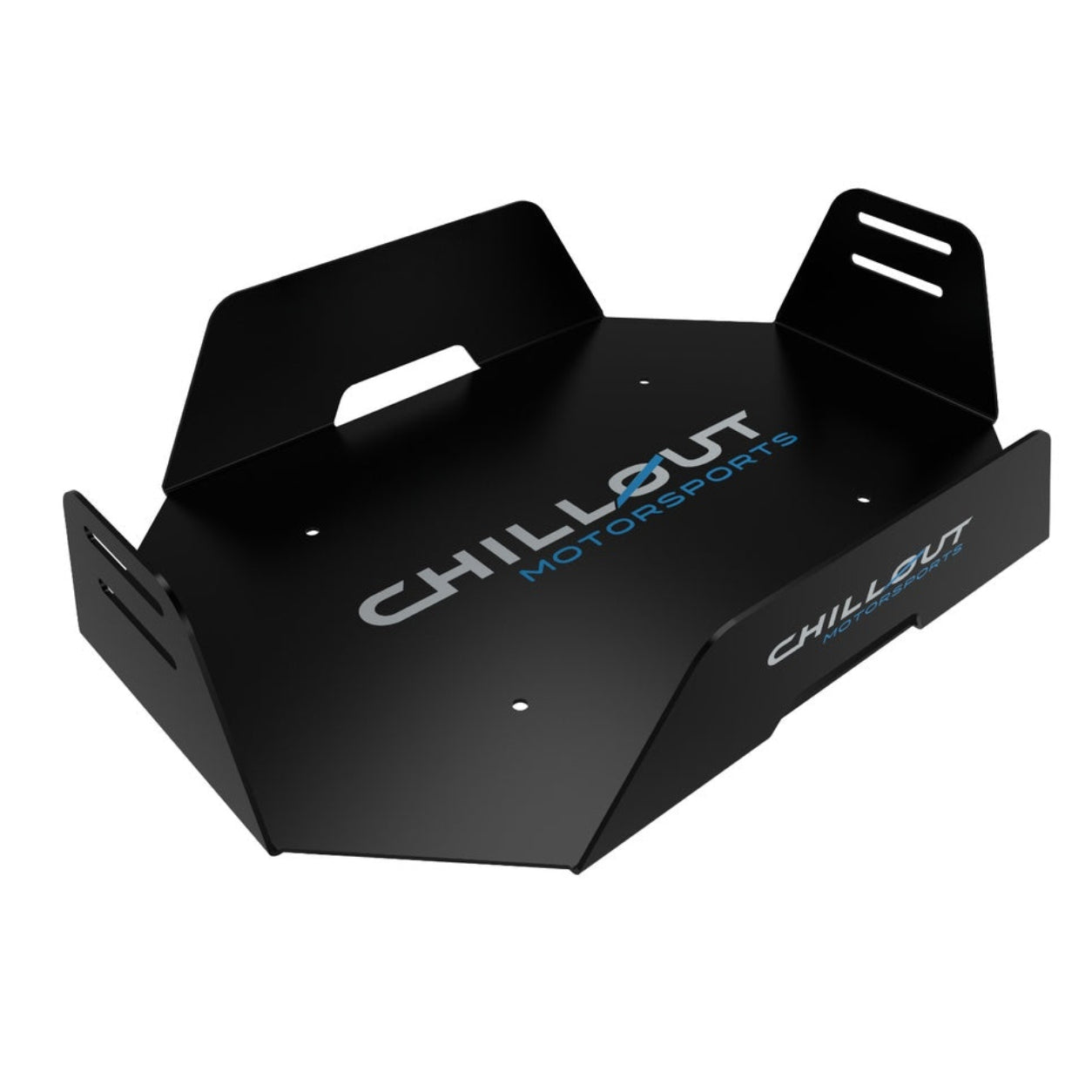 Chillout Systems IceBox Cooler System 17L with baseplate, cooling pump, digital display, and shoulder strap on white background.
