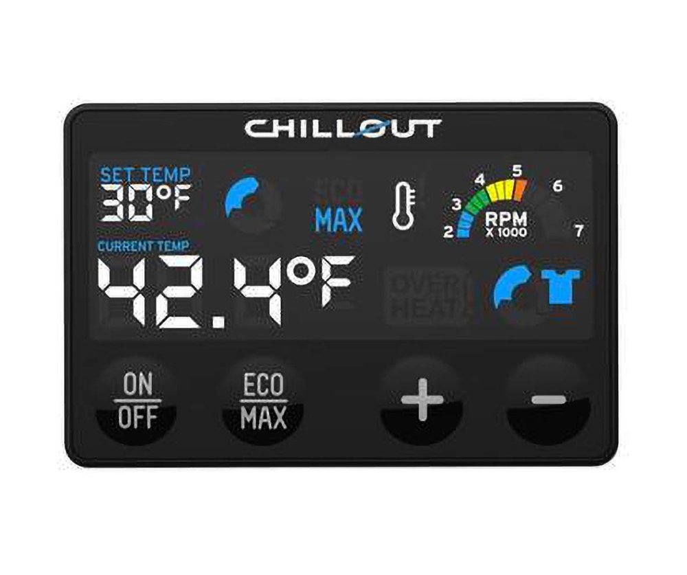 Chillout Systems Pro and V3 Mountable Wired Remote Control - Competition Motorsport