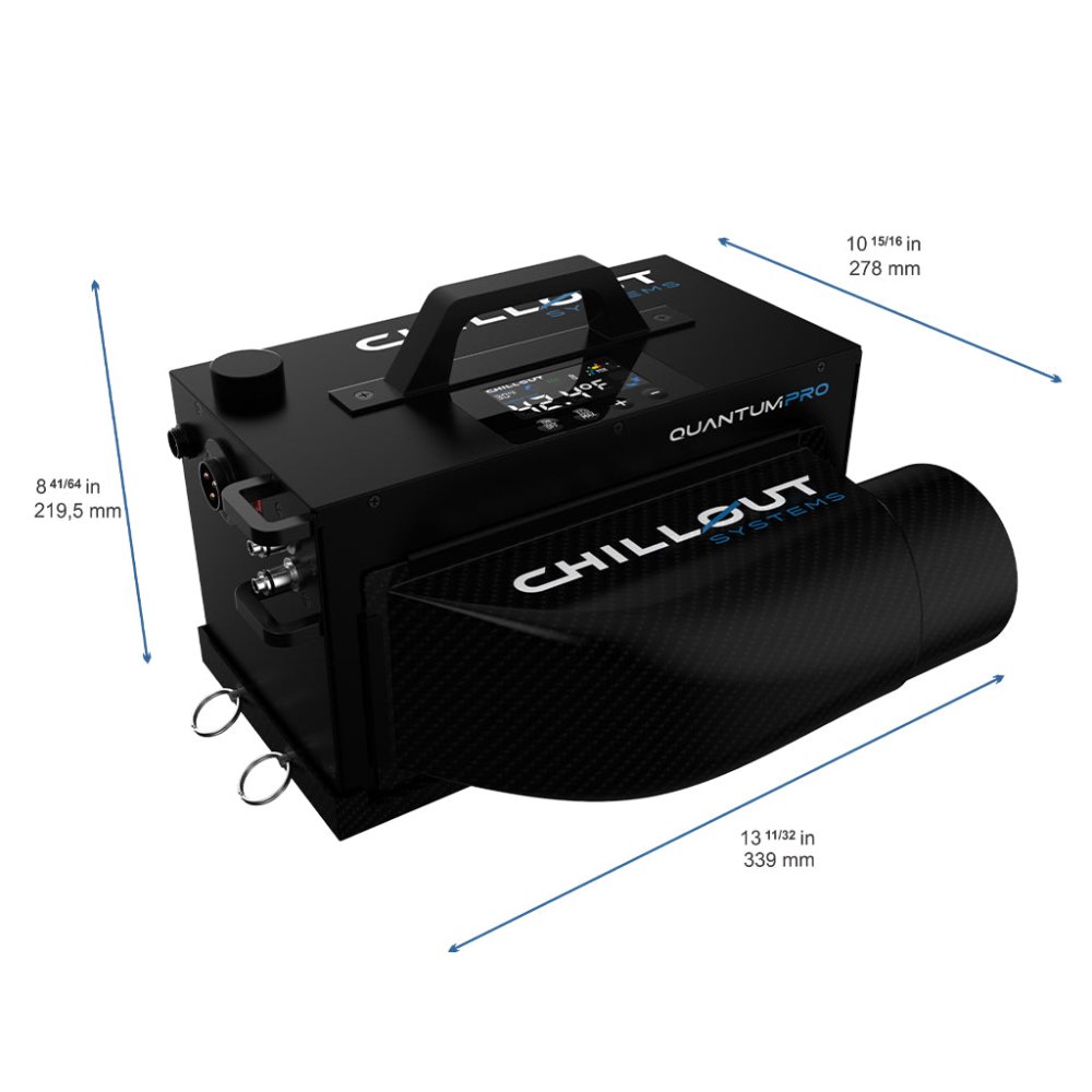 Chillout Systems Quantum v3 Cooler - Competition Motorsport