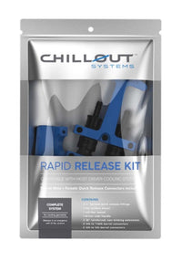 Thumbnail for ChillOut Systems Rapid Release Kit for Cooling Shirt - Competition Motorsport