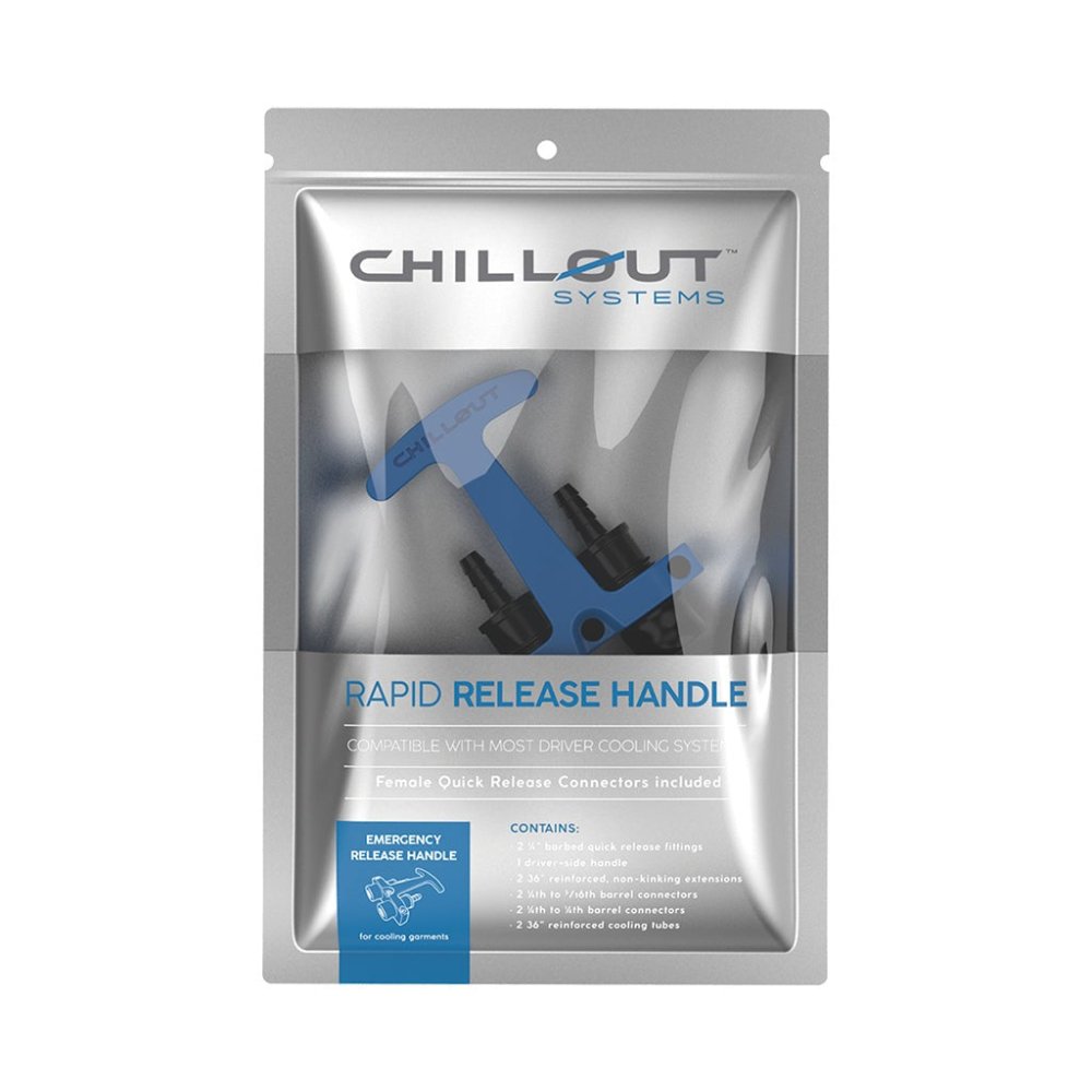 ChillOut Systems Rapid Release Shirt Handle - Competition Motorsport