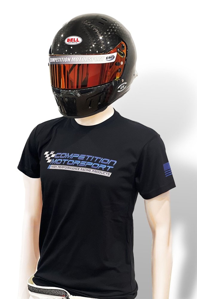 CMS Logo T-Shirt - Competition Motorsport