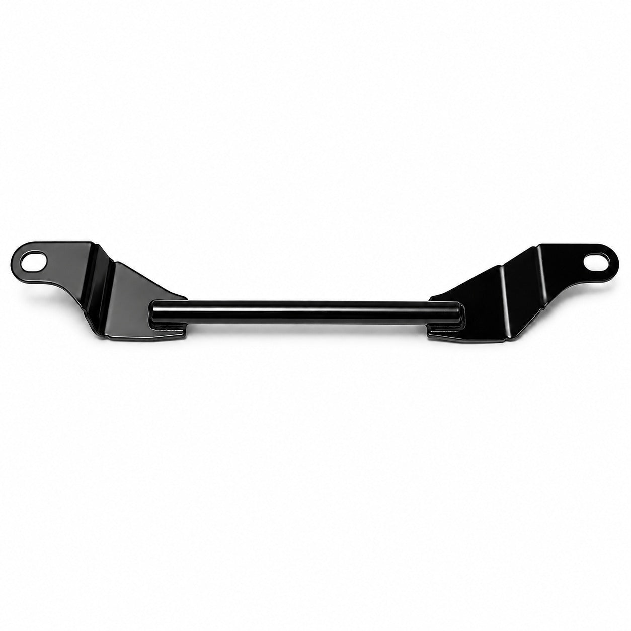 CMS Performance C8 Corvette Sub Strap Mount with black powder-coated steel construction and bolt-in design.
