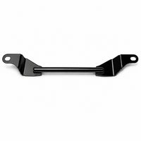 Thumbnail for CMS Performance C8 Corvette Sub Strap Mount with black powder-coated steel construction and bolt-in design.