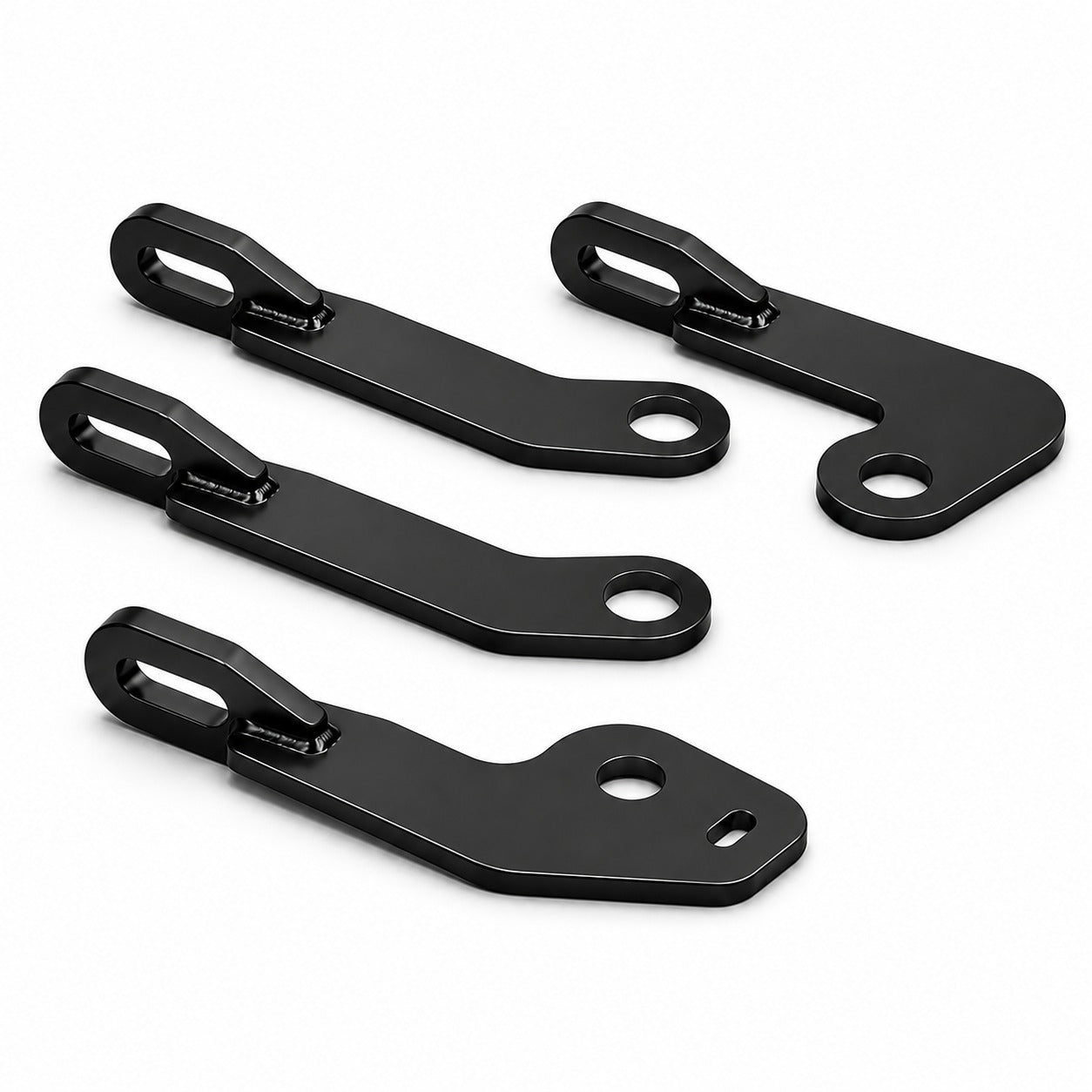 CMS Performance Lap Belt Mount for Ford Mustang GT350 GT350R GT500 and S550