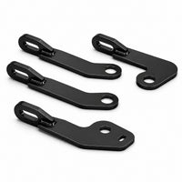 Thumbnail for CMS Performance Lap Belt Mount for Ford Mustang GT350 GT350R GT500 and S550