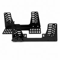 Thumbnail for CMS Performance racing seat side mounts with integrated lap belt mounting points, available in short and tall versions